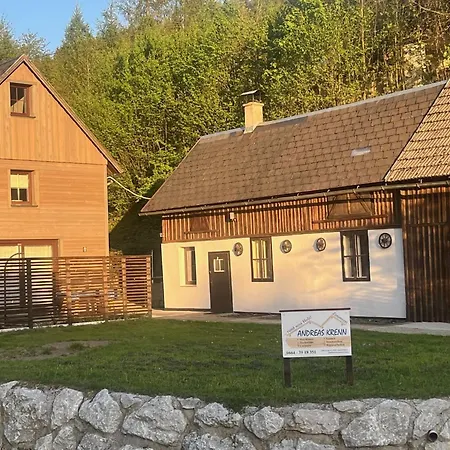 Sacherl Am Bacherl 度假居 Rosenau am Hengstpass