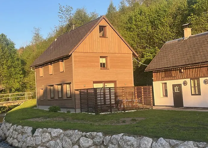 Sacherl Am Bacherl * Rosenau am Hengstpass