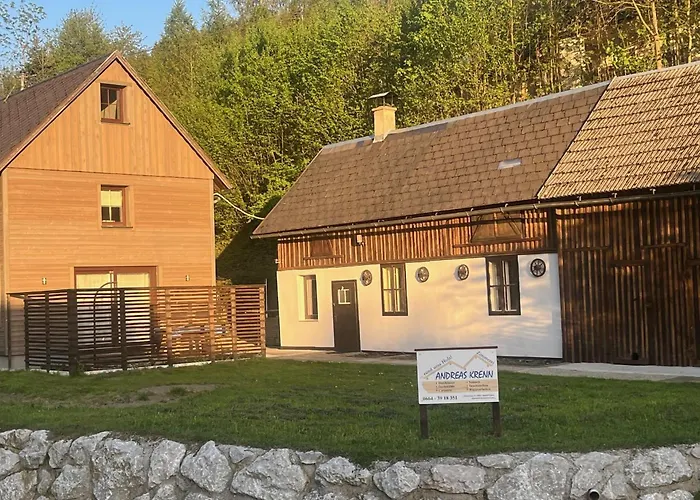 Sacherl Am Bacherl Ferienhaus Rosenau am Hengstpass